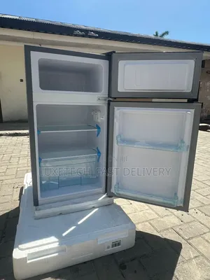 Blackark 98l Double Door Mini Refrigerator
