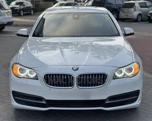 BMW 5 Series 2015 White