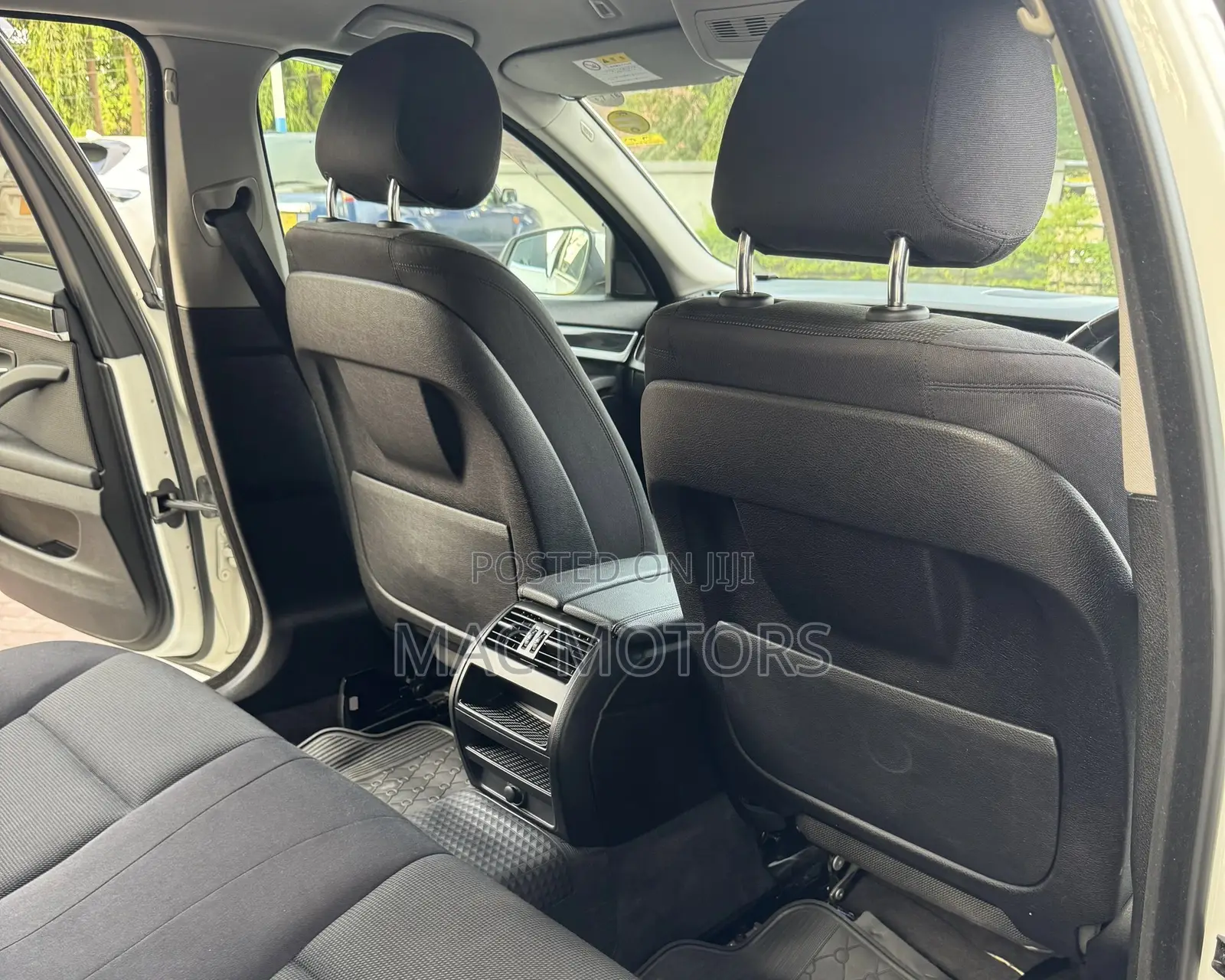 BMW 5 Series 2015 White