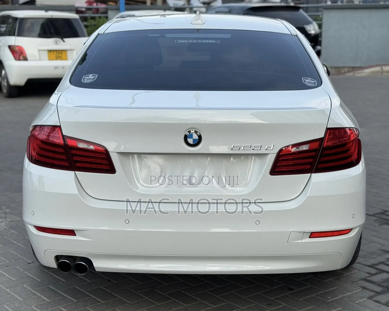 BMW 5 Series 2015 White