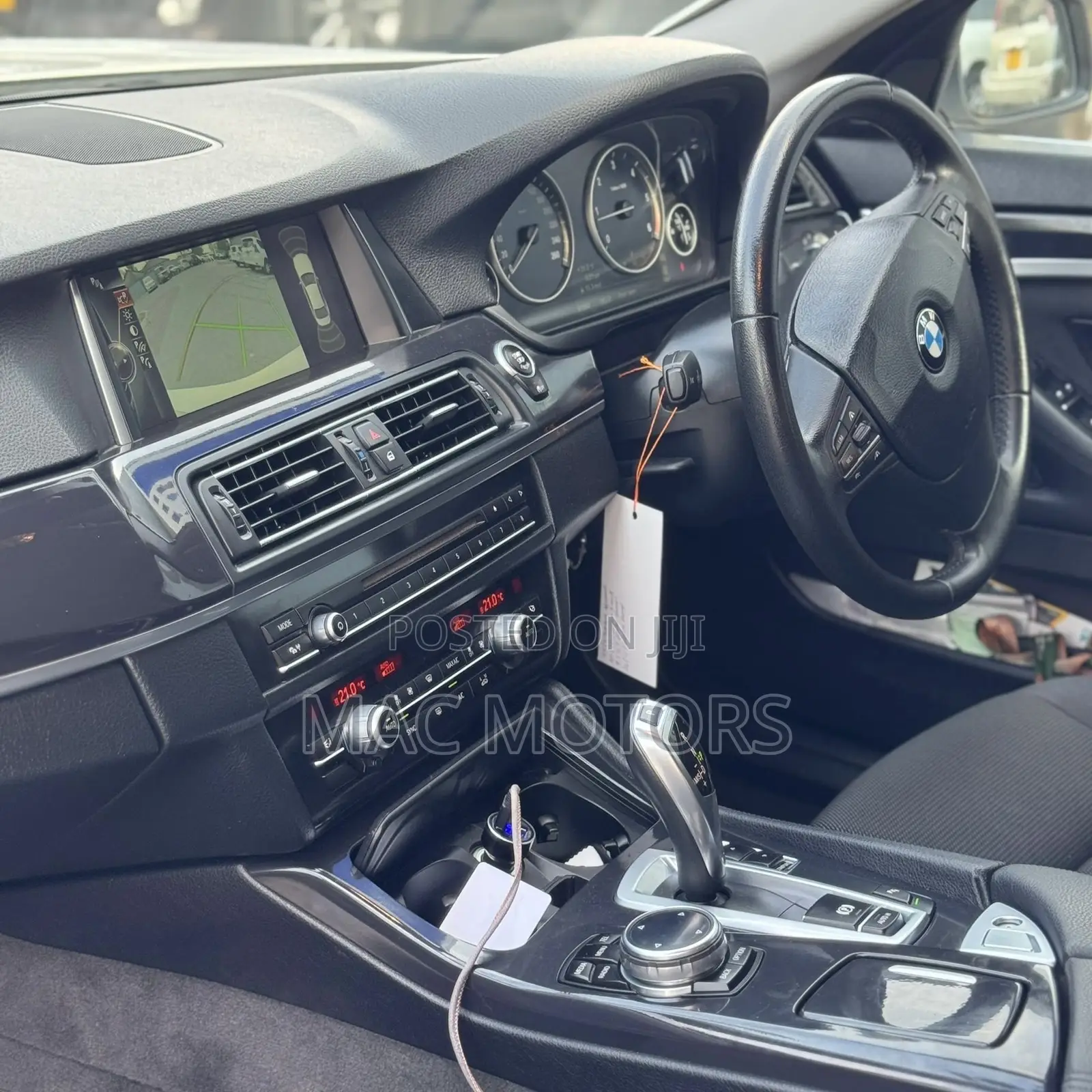 BMW 5 Series 2015 White