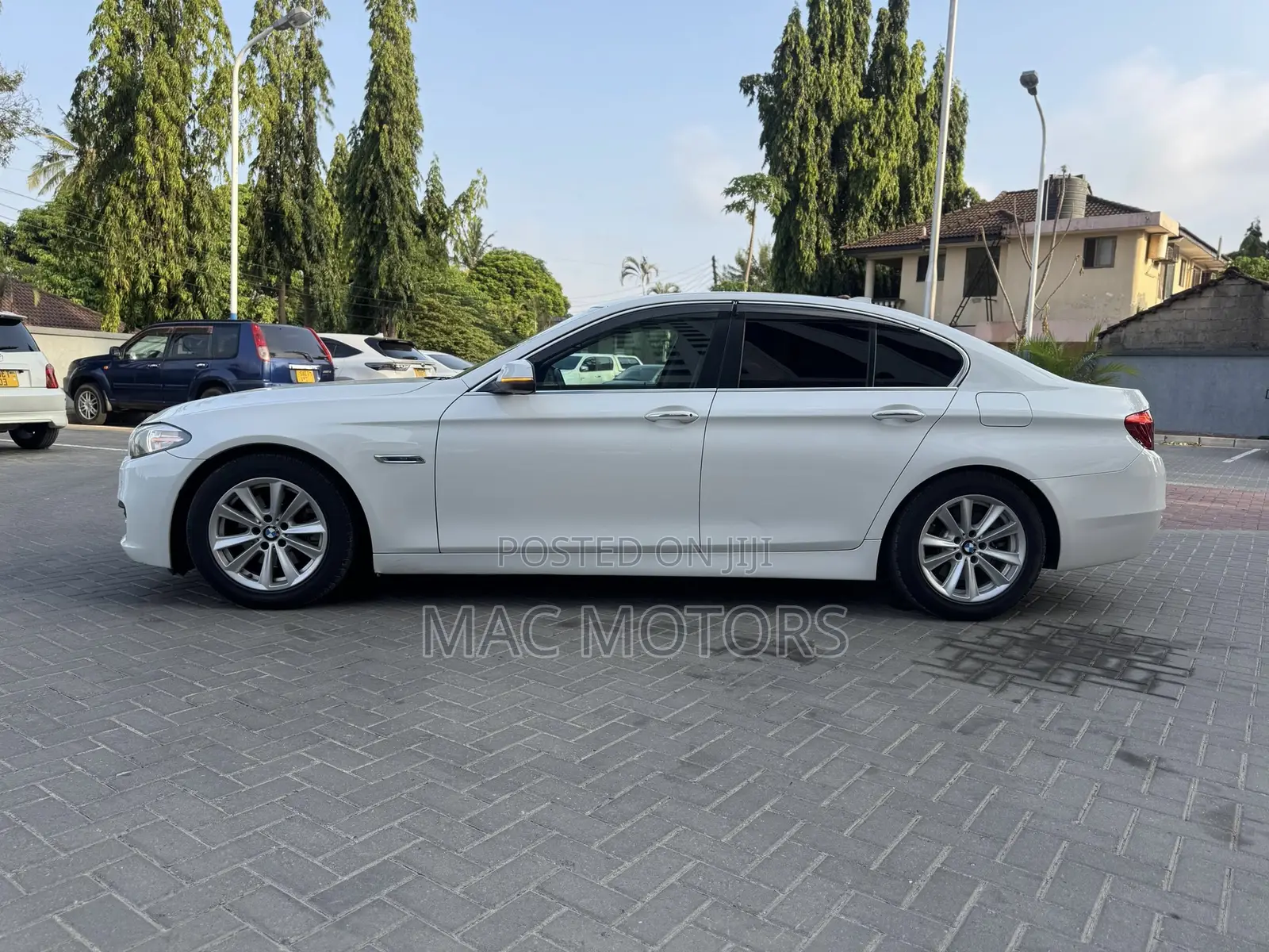 BMW 5 Series 2015 White