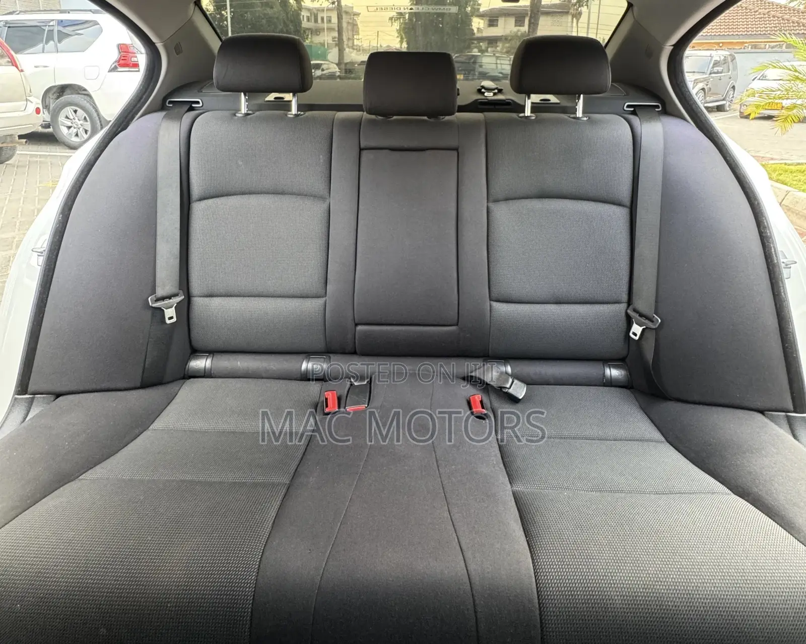 BMW 5 Series 2015 White