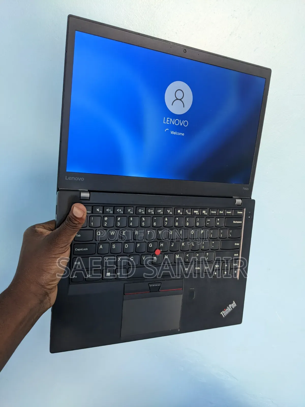 Laptop Lenovo ThinkPad T460s 8GB Intel Core i5 SSD 256GB
