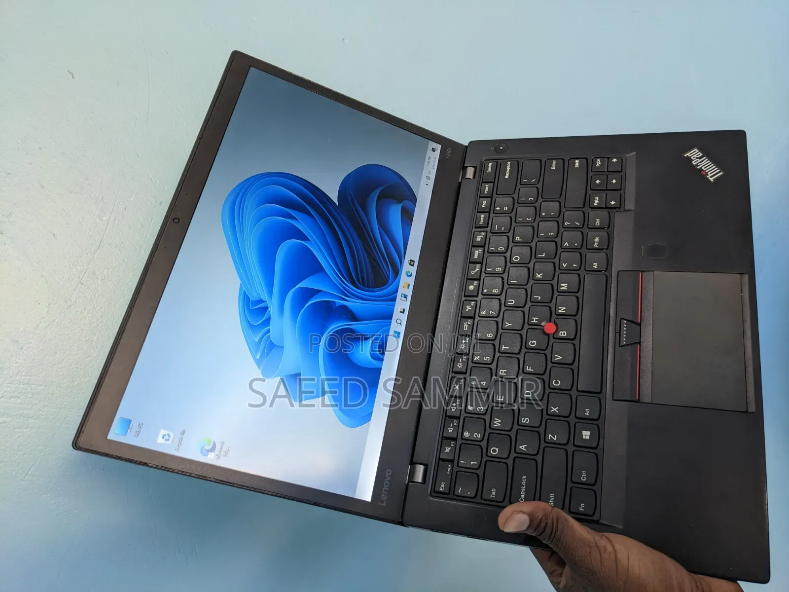 Laptop Lenovo ThinkPad T460s 8GB Intel Core i5 SSD 256GB