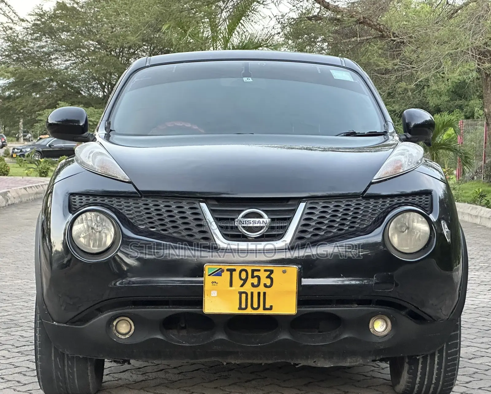 Nissan Juke 2012 Gray