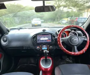 Nissan Juke 2012 Gray