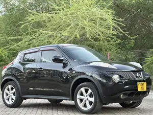 Nissan Juke 2012 Gray