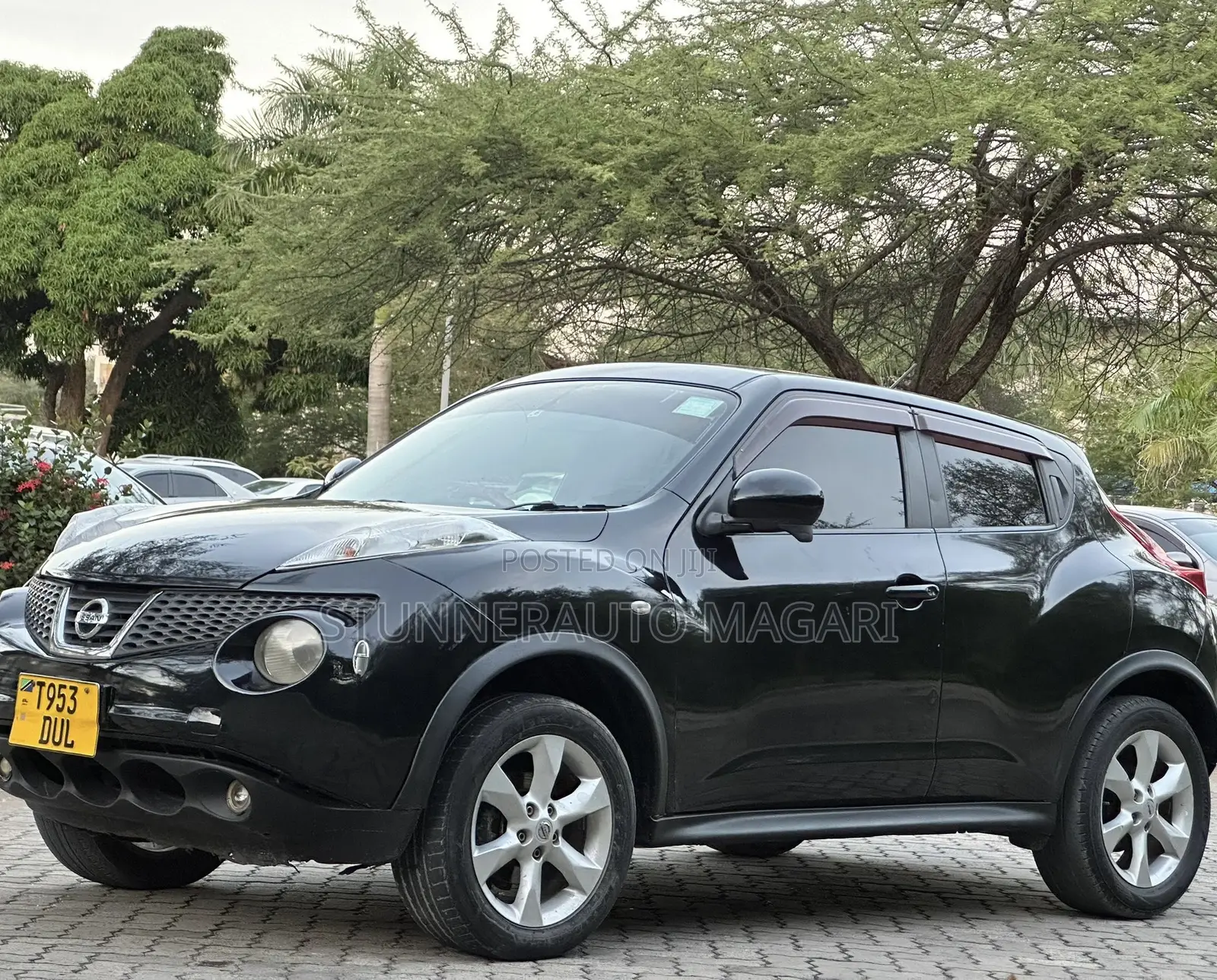 Nissan Juke 2012 Gray