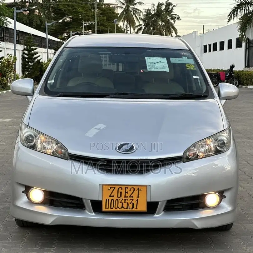Toyota Wish 2009 Silver