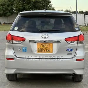 Toyota Wish 2009 Silver