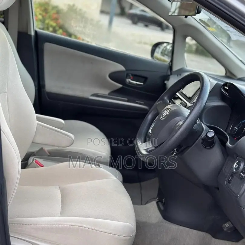 Toyota Wish 2009 Silver