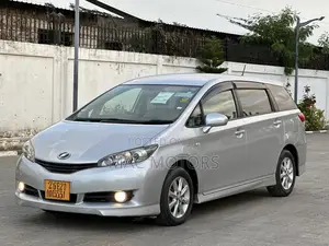Toyota Wish 2009 Silver
