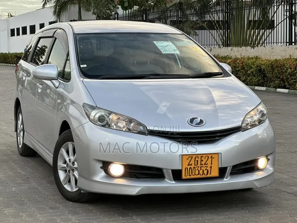 Toyota Wish 2009 Silver