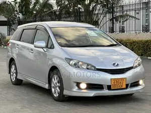 Toyota Wish 2009 Silver