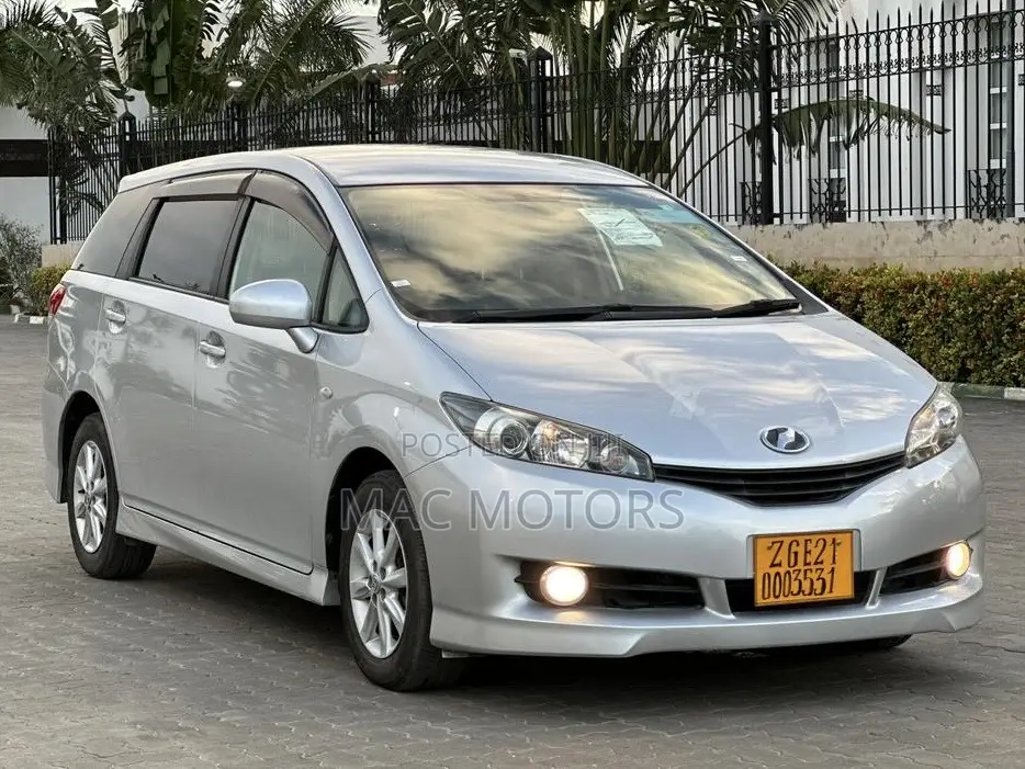 Toyota Wish 2009 Silver