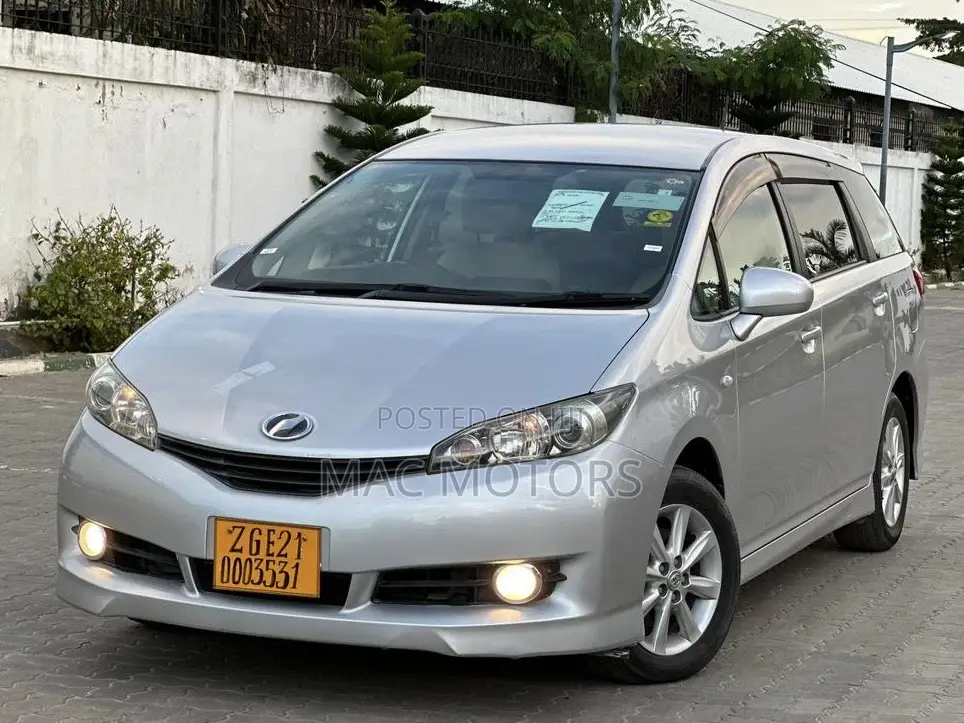 Toyota Wish 2009 Silver