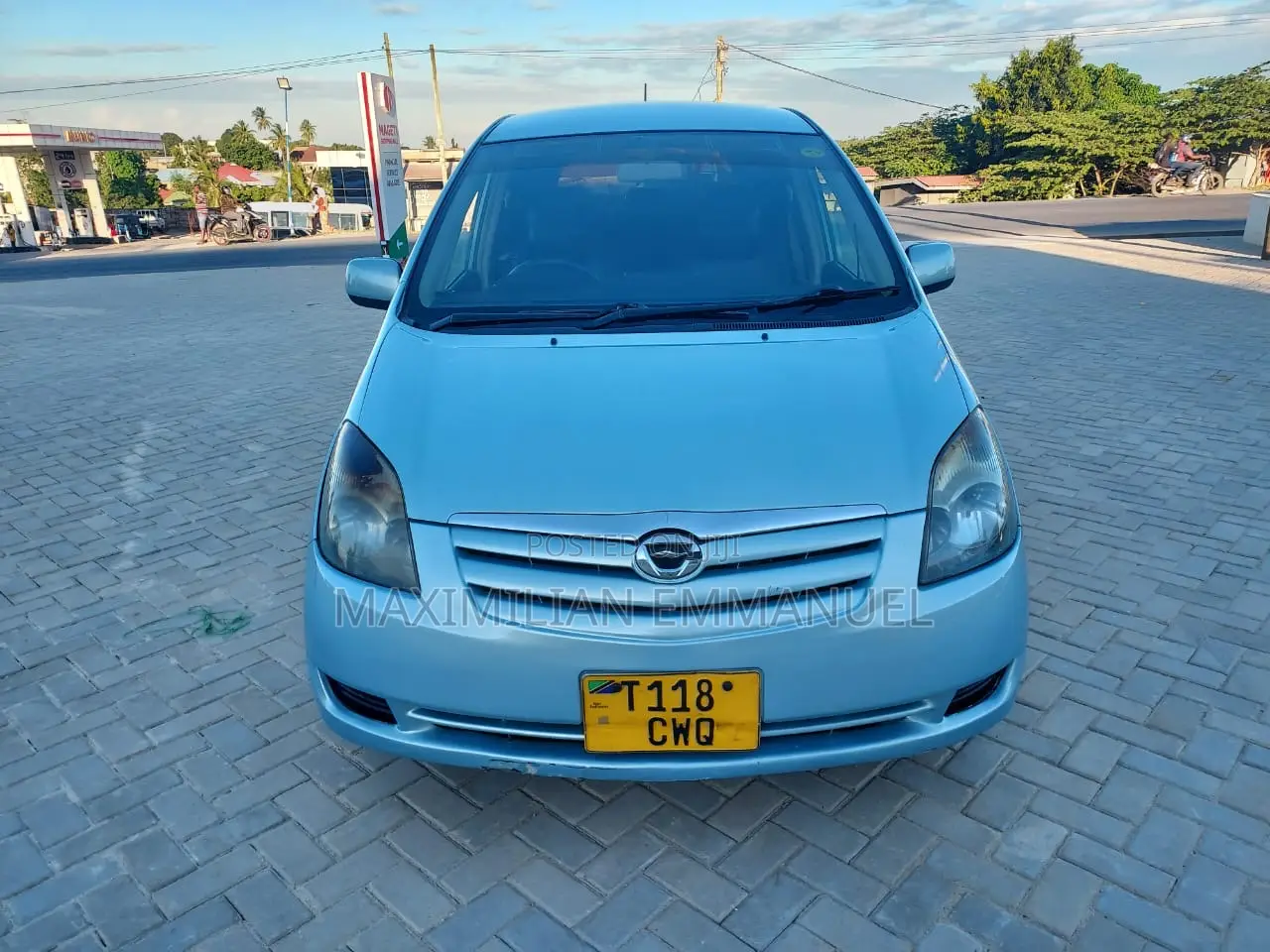 Toyota Corolla Spacio 2009 Blue