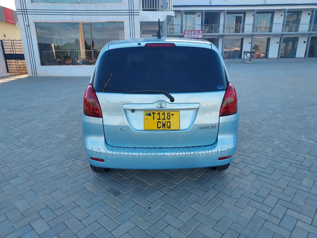 Toyota Corolla Spacio 2009 Blue