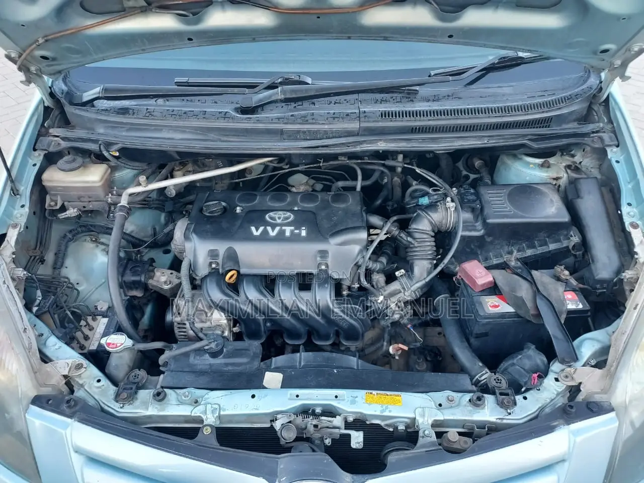 Toyota Corolla Spacio 2009 Blue