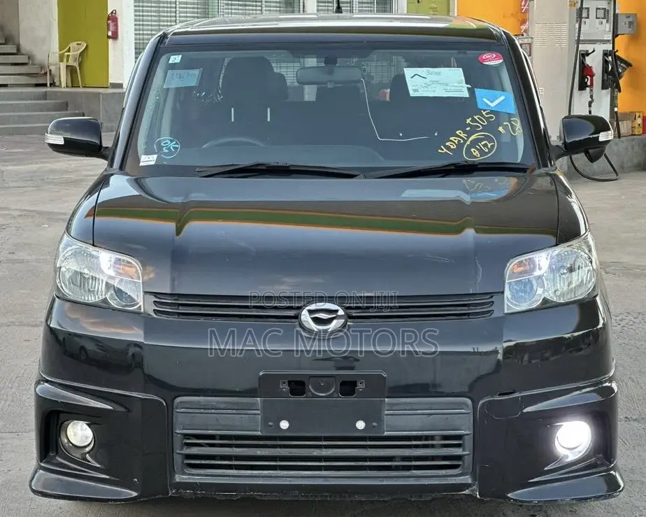 Toyota Corolla Rumion 2009 Black