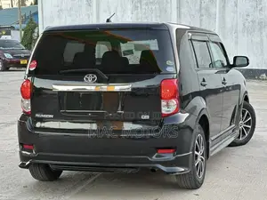 Toyota Corolla Rumion 2009 Black