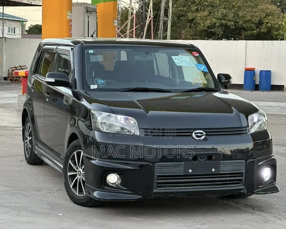 Toyota Corolla Rumion 2009 Black