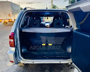 Toyota RAV4 Automatic 2003 Silver