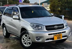 Toyota RAV4 Automatic 2003 Silver