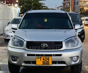 Toyota RAV4 Automatic 2003 Silver
