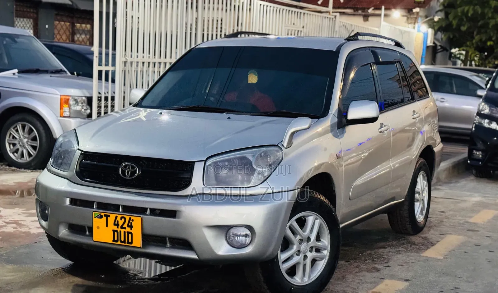 Toyota RAV4 Automatic 2003 Silver