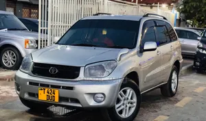 Toyota RAV4 Automatic 2003 Silver