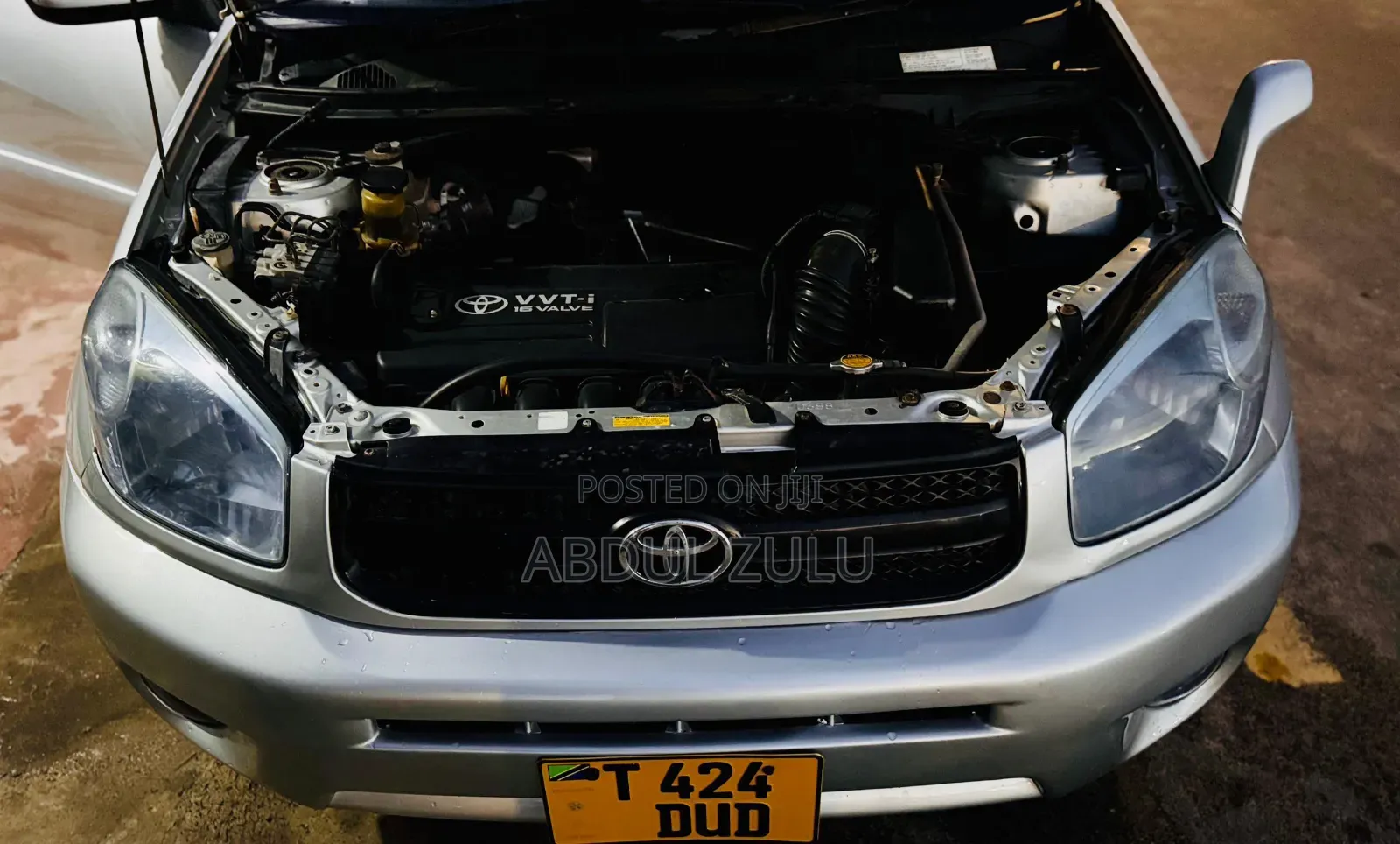 Toyota RAV4 Automatic 2003 Silver