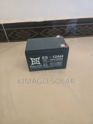 Solar System Battery 12ah 12v