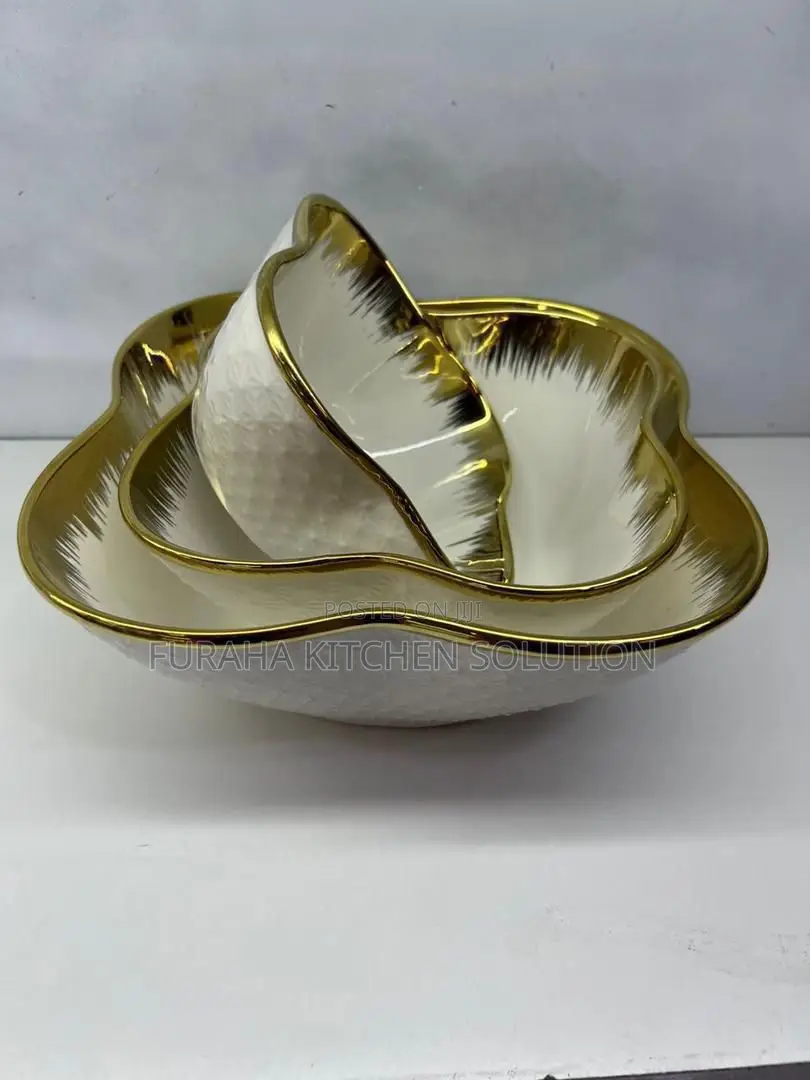 Salad Bowl Set 3pcs