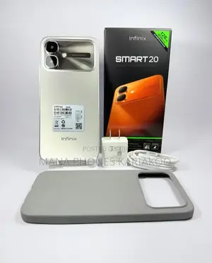 New Infinix Smart 20 128 GB Gray