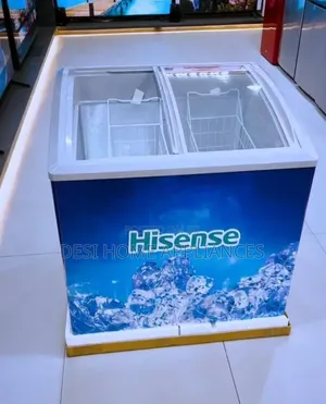 *Hisense Showcase Freezer Fc-28 Dd (213l)
