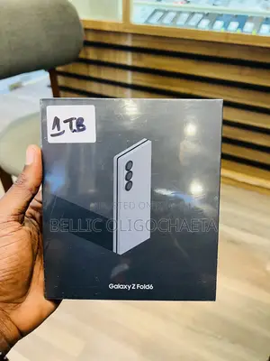 New Samsung Galaxy Z Fold6 1 TB Silver