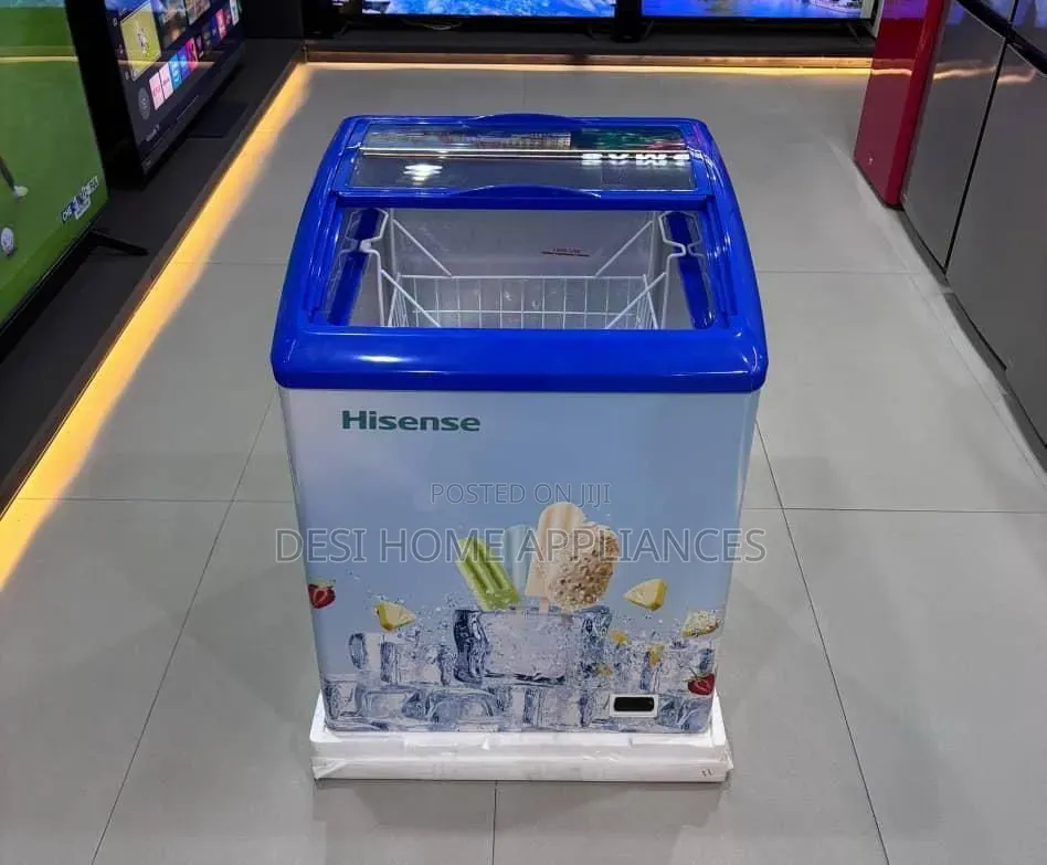 Offer**Hisense Display Freezer Fc-20dd (154l)