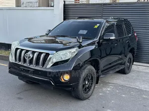 Toyota Land Cruiser Prado 2017 Black