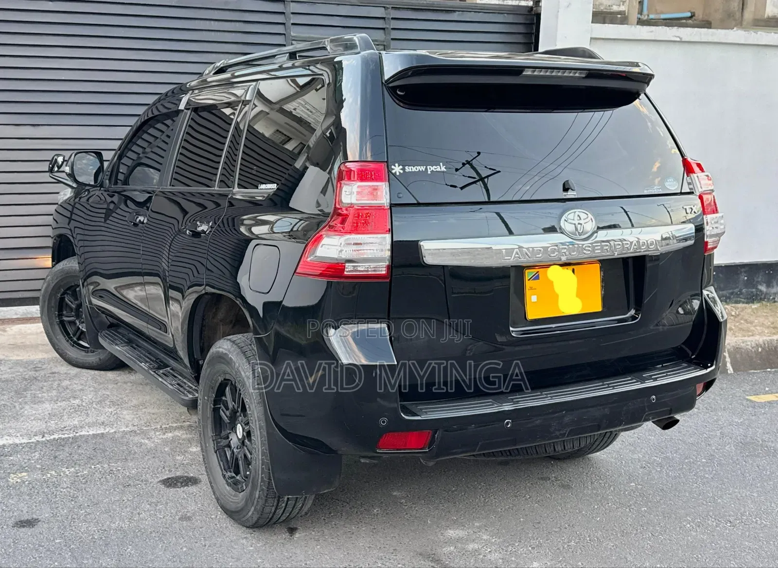 Toyota Land Cruiser Prado 2017 Black