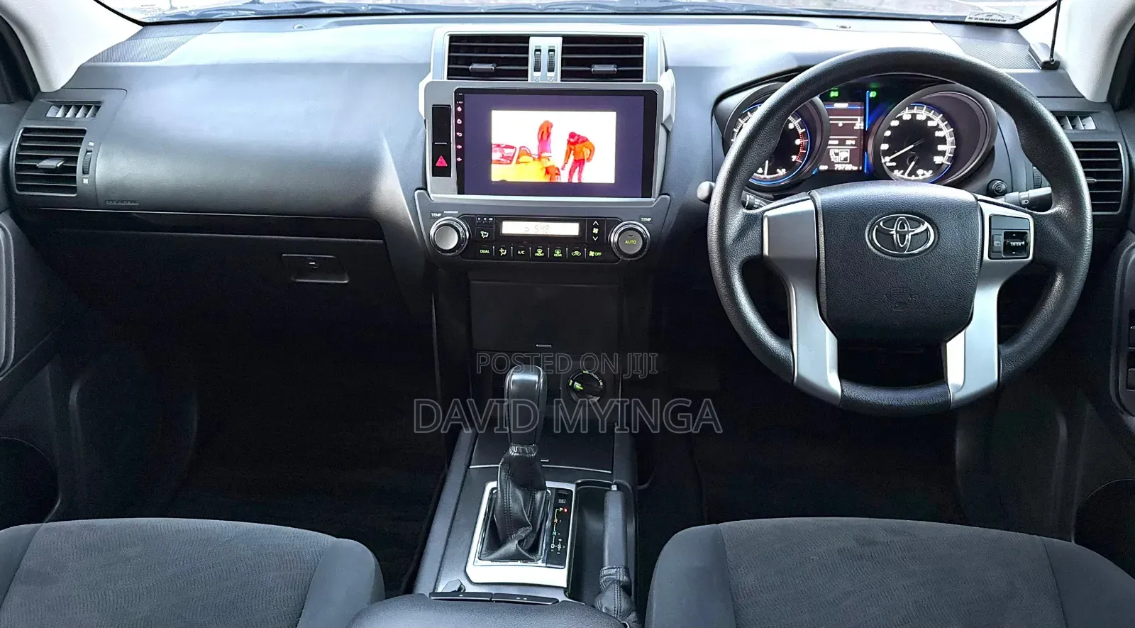 Toyota Land Cruiser Prado 2017 Black