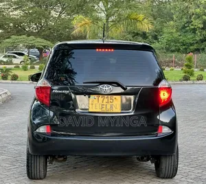 Toyota Ractis 2011 Black