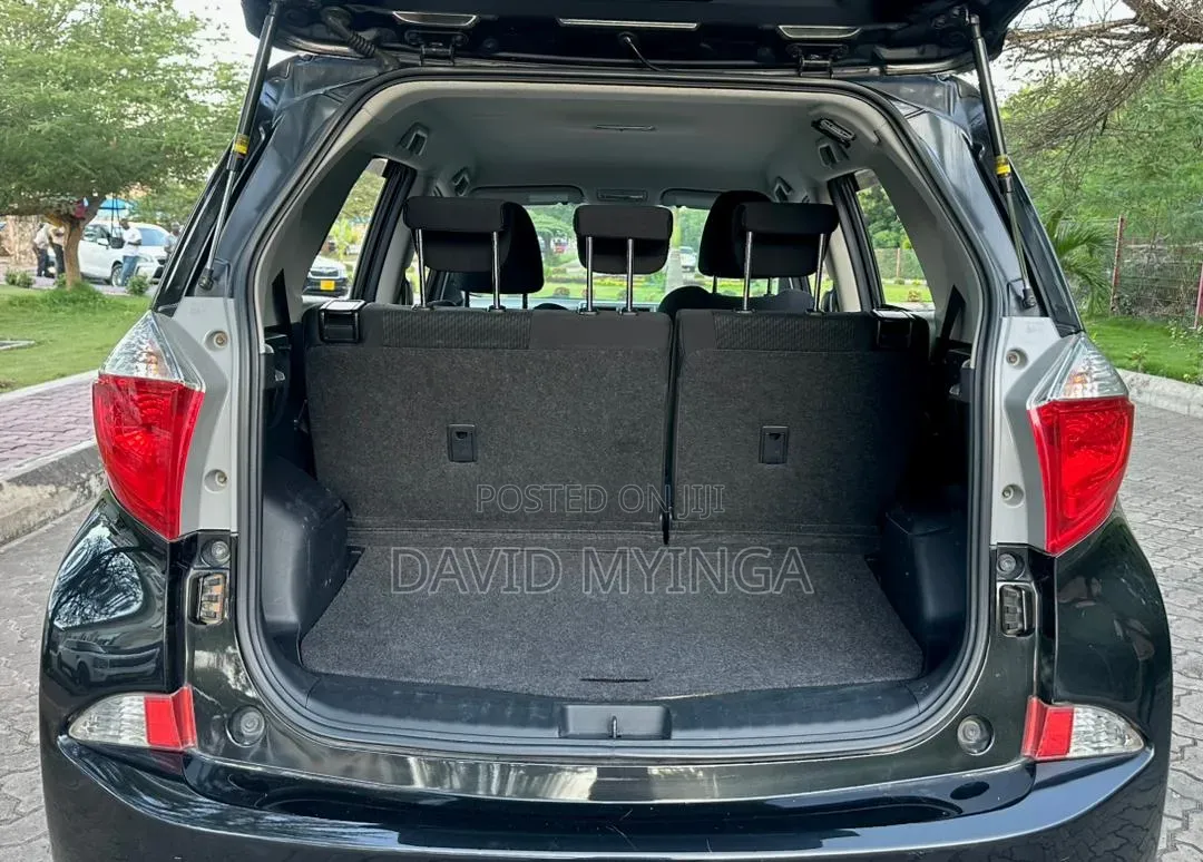 Toyota Ractis 2011 Black