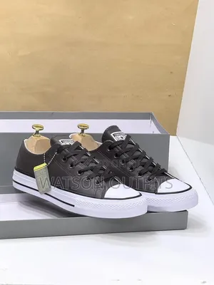 Men's Leather Shoes or Sneakers Very Classic All Star Converse Branded