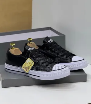Men's Leather Shoes or Sneakers Very Classic All Star Converse Branded