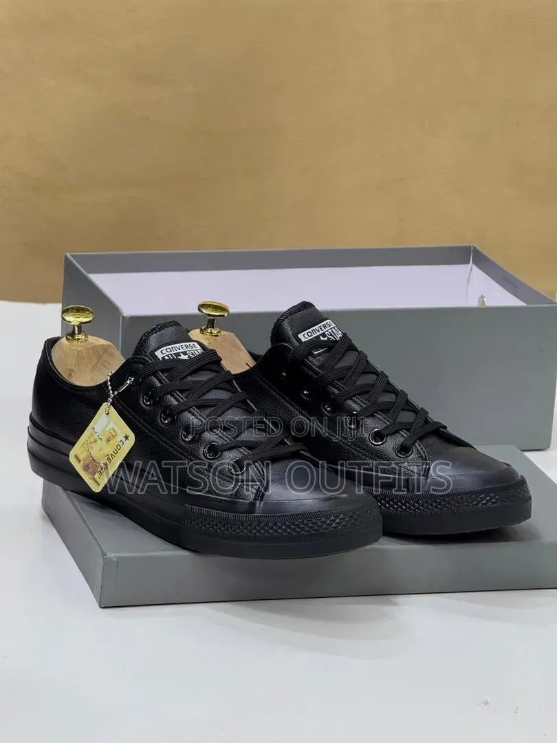 Men's Leather Shoes or Sneakers Very Classic All Star Converse Branded