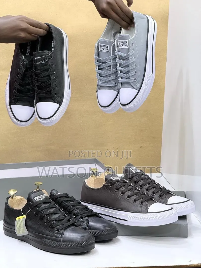 Men's Leather Shoes or Sneakers Very Classic All Star Converse Branded