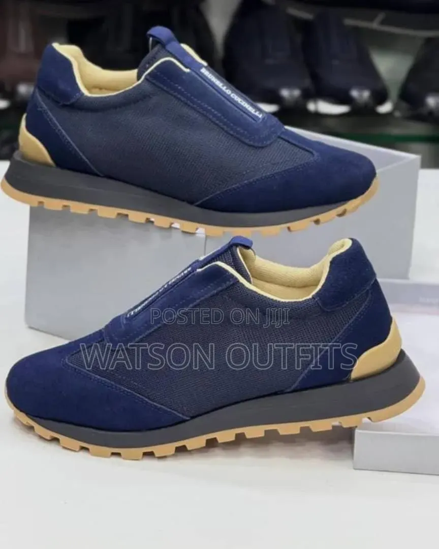 Men's Leather Shoes or Sneaker Shoes or Footwears Brunello Branded