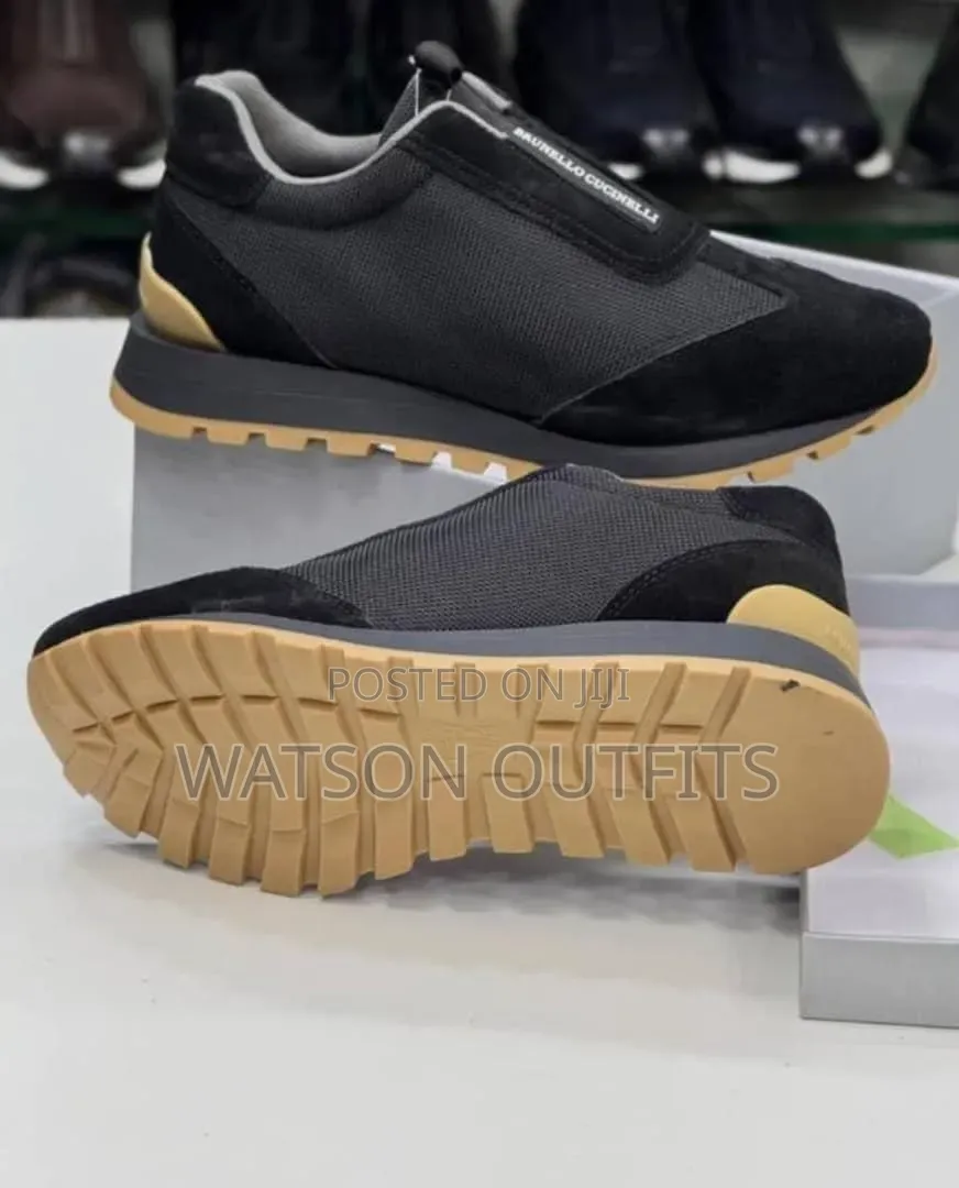 Men's Leather Shoes or Sneaker Shoes or Footwears Brunello Branded